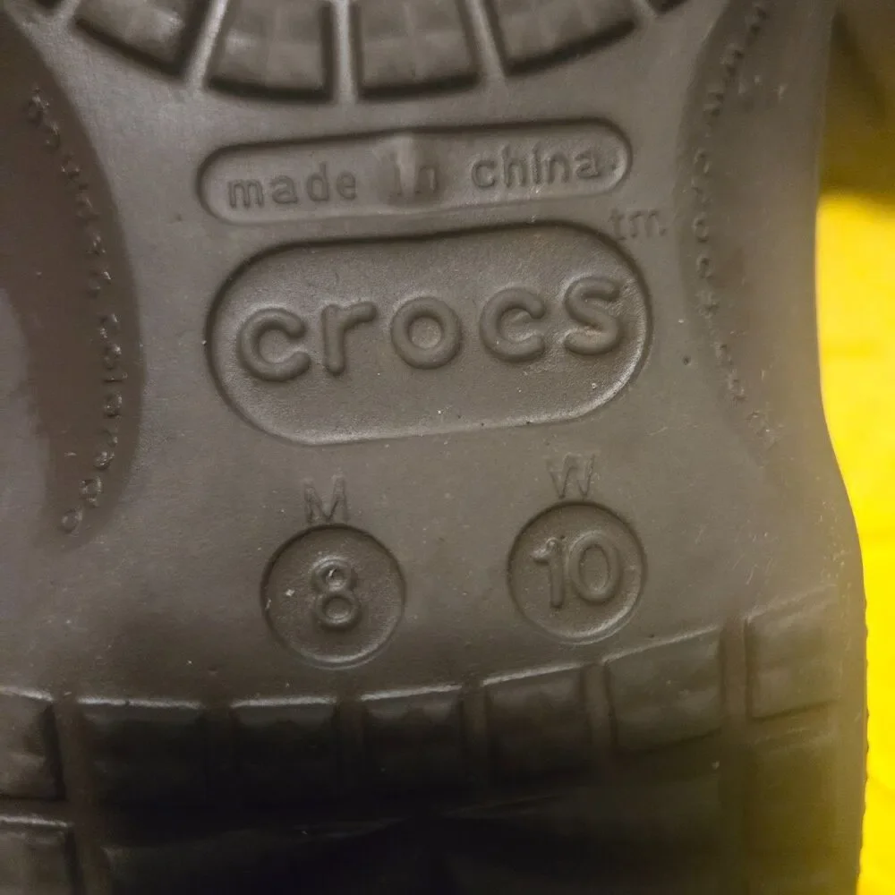 Crocs classic lined